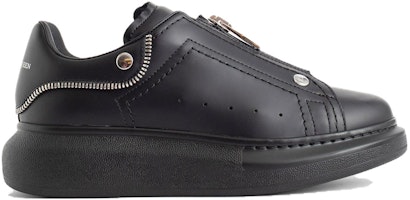 Alexander McQueen亞歷山大麥昆 牛皮 舒適簡約 低筒 日常休閒鞋 女款 黑色 Order Alexander McQueen亞歷山大麥昆 牛皮 舒適簡約 低筒 日常休閒鞋 女款 黑色