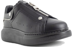 Alexander McQueen亞歷山大麥昆 牛皮 舒適簡約 低筒 日常休閒鞋 女款 黑色 Lookbook Alexander McQueen亞歷山大麥昆 牛皮 舒適簡約 低筒 日常休閒鞋 女款 黑色