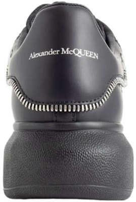 (Women) Alexander McQueen Low Top 'Comfort Black Leather' 766896WIEE11081 Shop (Women) Alexander McQueen Low Top 'Comfort Black Leather' 766896WIEE11081