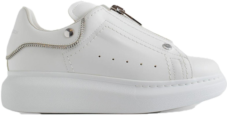 (Women) Alexander McQueen Low Top 'Comfortable All-Match White Leather' 766896WIEE19071 Order (Women) Alexander McQueen Low Top 'Comfortable All-Match White Leather' 766896WIEE19071