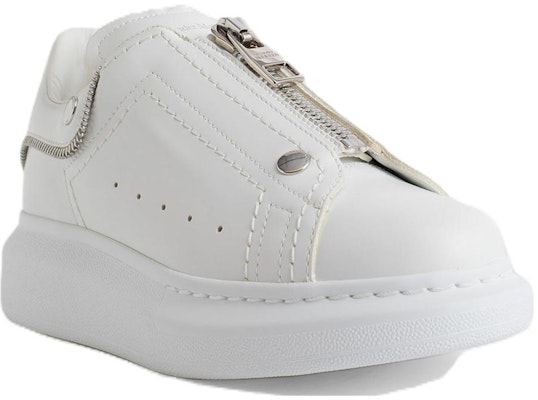 (Women) Alexander McQueen Low Top 'Comfortable All-Match White Leather' 766896WIEE19071 Lookbook (Women) Alexander McQueen Low Top 'Comfortable All-Match White Leather' 766896WIEE19071