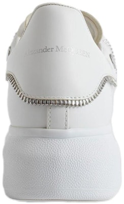 (Women) Alexander McQueen Low Top 'Comfortable All-Match White Leather' 766896WIEE19071 Shop (Women) Alexander McQueen Low Top 'Comfortable All-Match White Leather' 766896WIEE19071