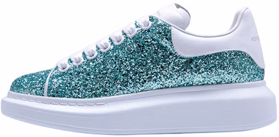 (Women) Alexander McQueen Low Top 'Emerald Green' 558944W4JF13716 (Women) Alexander McQueen Low Top 'Emerald Green' 558944W4JF13716