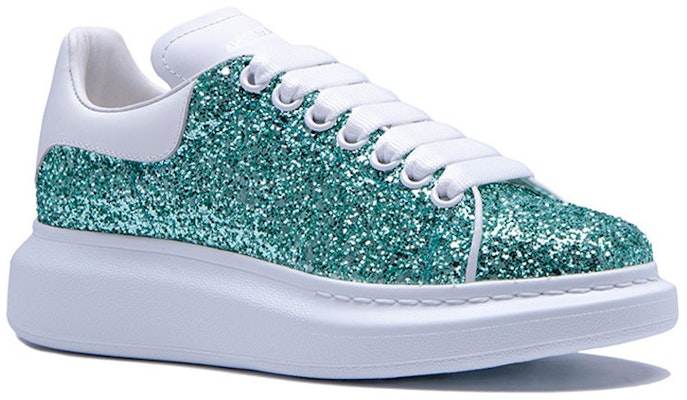 (Women) Alexander McQueen Low Top 'Emerald Green' 558944W4JF13716 Order (Women) Alexander McQueen Low Top 'Emerald Green' 558944W4JF13716