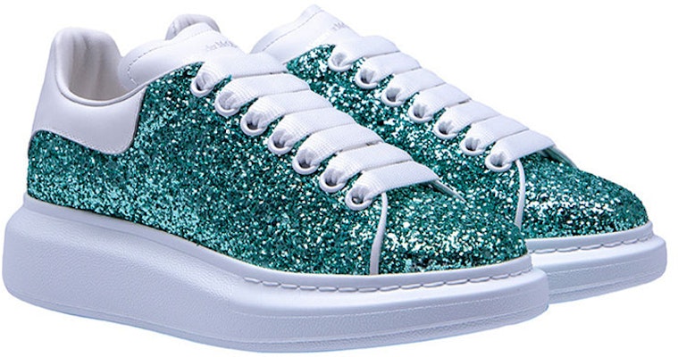 (Women) Alexander McQueen Low Top 'Emerald Green' 558944W4JF13716 Lookbook (Women) Alexander McQueen Low Top 'Emerald Green' 558944W4JF13716