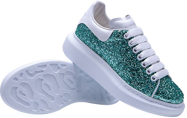 (Women) Alexander McQueen Low Top 'Emerald Green' 558944W4JF13716 Shop (Women) Alexander McQueen Low Top 'Emerald Green' 558944W4JF13716