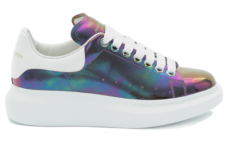 Order (W) Alexander McQueen Low Top 'Multicolor' Sneakers Warna-Warni 553770WHYS15027
