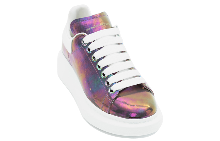 Lookbook (W) Alexander McQueen Low Top 'Multicolor' Sneakers Warna-Warni 553770WHYS15027