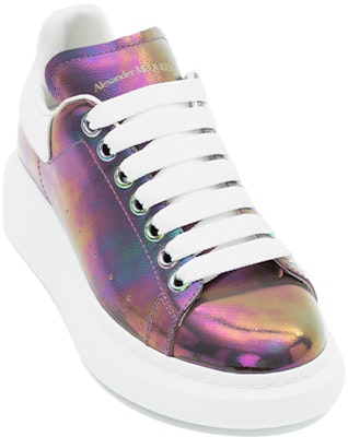 亞歷山大·麥昆 小牛皮 女款 休閒鞋 彩色 Lookbook 亞歷山大·麥昆 小牛皮 女款 休閒鞋 彩色