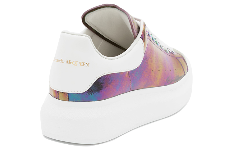 Shop (W) Alexander McQueen Low Top 'Multicolor' Sneakers Warna-Warni 553770WHYS15027