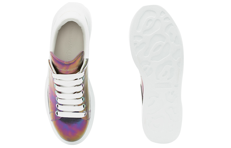 Purchase (W) Alexander McQueen Low Top 'Multicolor' Sneakers Warna-Warni 553770WHYS15027