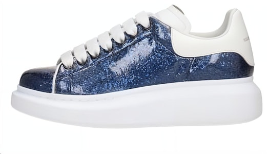 (W) Alexander McQueen Low Top 'Azul Marino' 462215W4HL14085 Buy (W) Alexander McQueen Low Top 'Azul Marino' 462215W4HL14085
