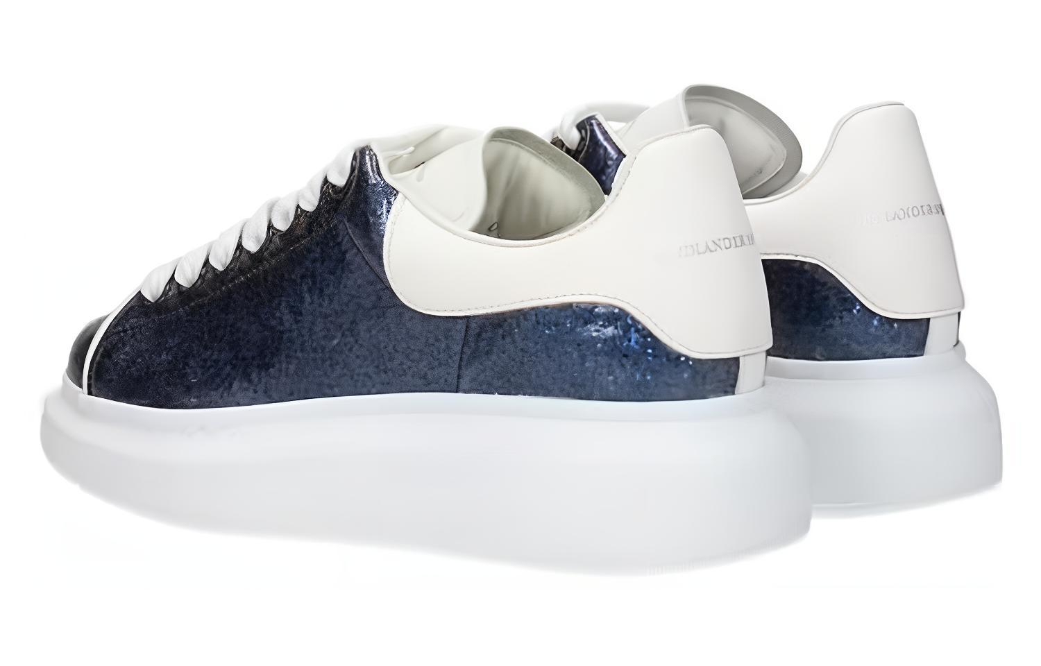 Lookbook (W) アレキサンダー・マックイーン ローカット ネイビー 462215W4HL14085