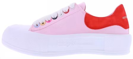 (Women) Alexander McQueen Low Top 'Pink White' 654593W4MVY5815 (Women) Alexander McQueen Low Top 'Pink White' 654593W4MVY5815