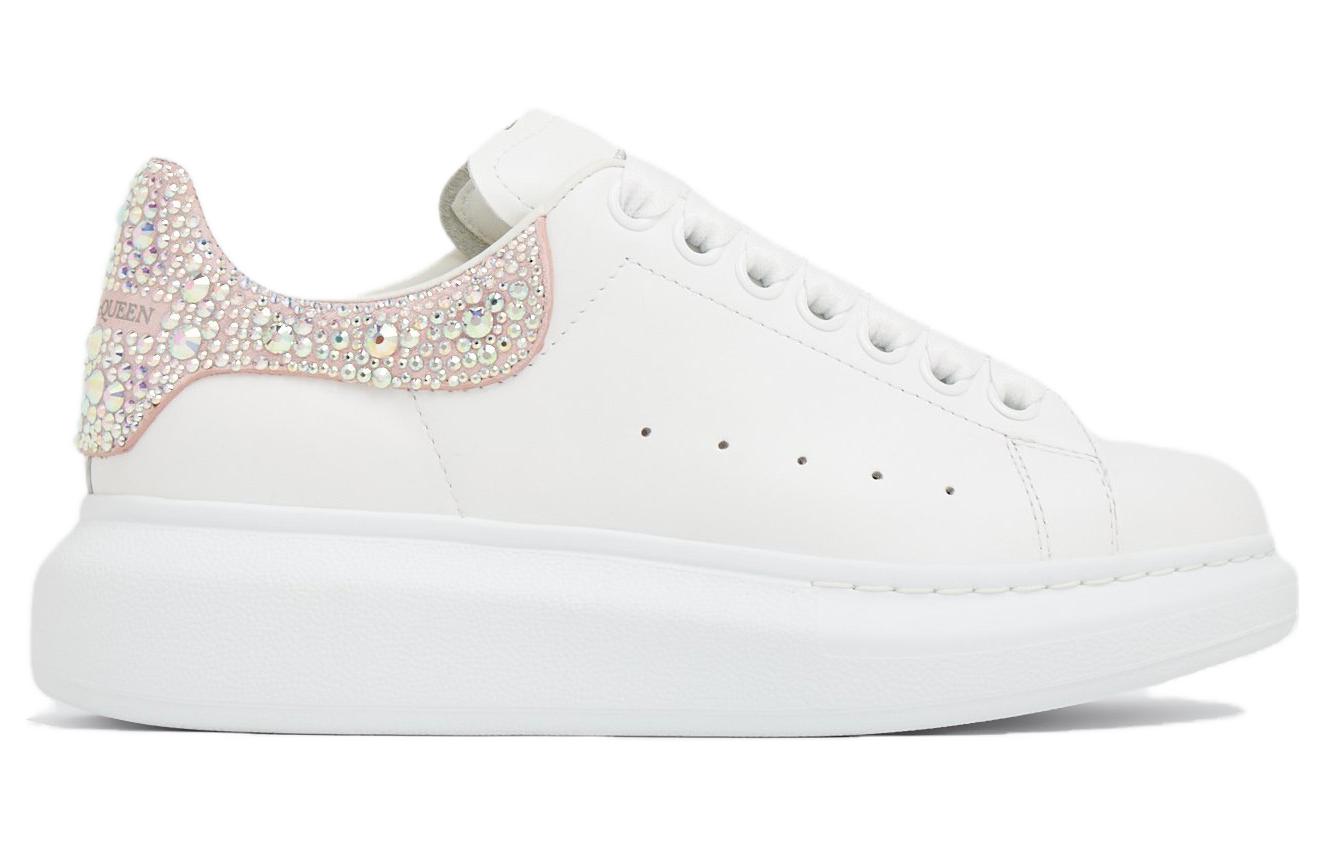 Order (W) アレキサンダー・マックイーン 白コンフォートLOW 718243WICY98937