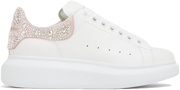 (W) 알렉산더 맥퀸 로우탑 '화이트 컴포트' 718243WICY98937 Order (W) 알렉산더 맥퀸 로우탑 '화이트 컴포트' 718243WICY98937