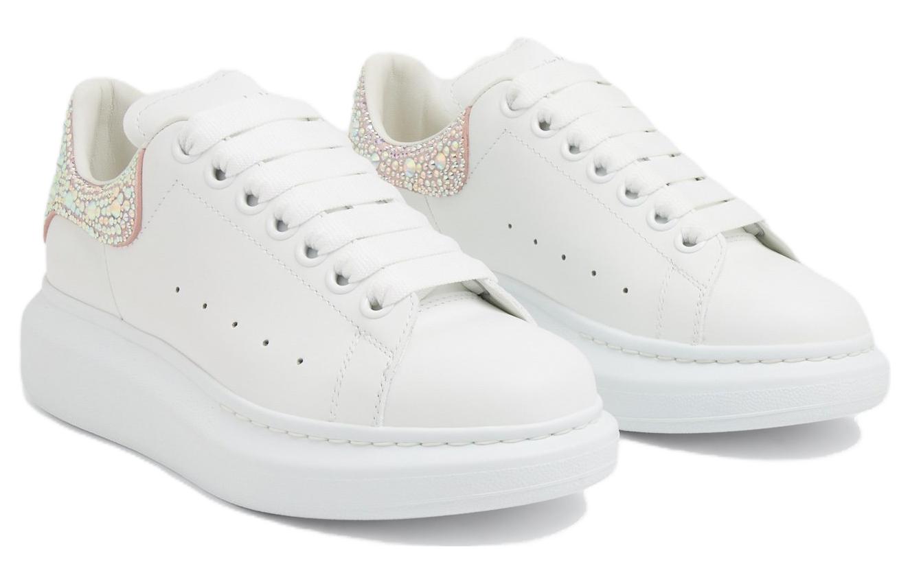 Lookbook (W) アレキサンダー・マックイーン 白コンフォートLOW 718243WICY98937