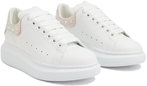 (W) 알렉산더 맥퀸 로우탑 '화이트 컴포트' 718243WICY98937 Lookbook (W) 알렉산더 맥퀸 로우탑 '화이트 컴포트' 718243WICY98937