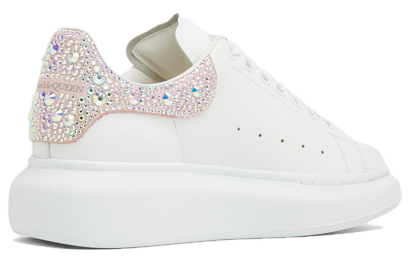 Shop (W) アレキサンダー・マックイーン 白コンフォートLOW 718243WICY98937