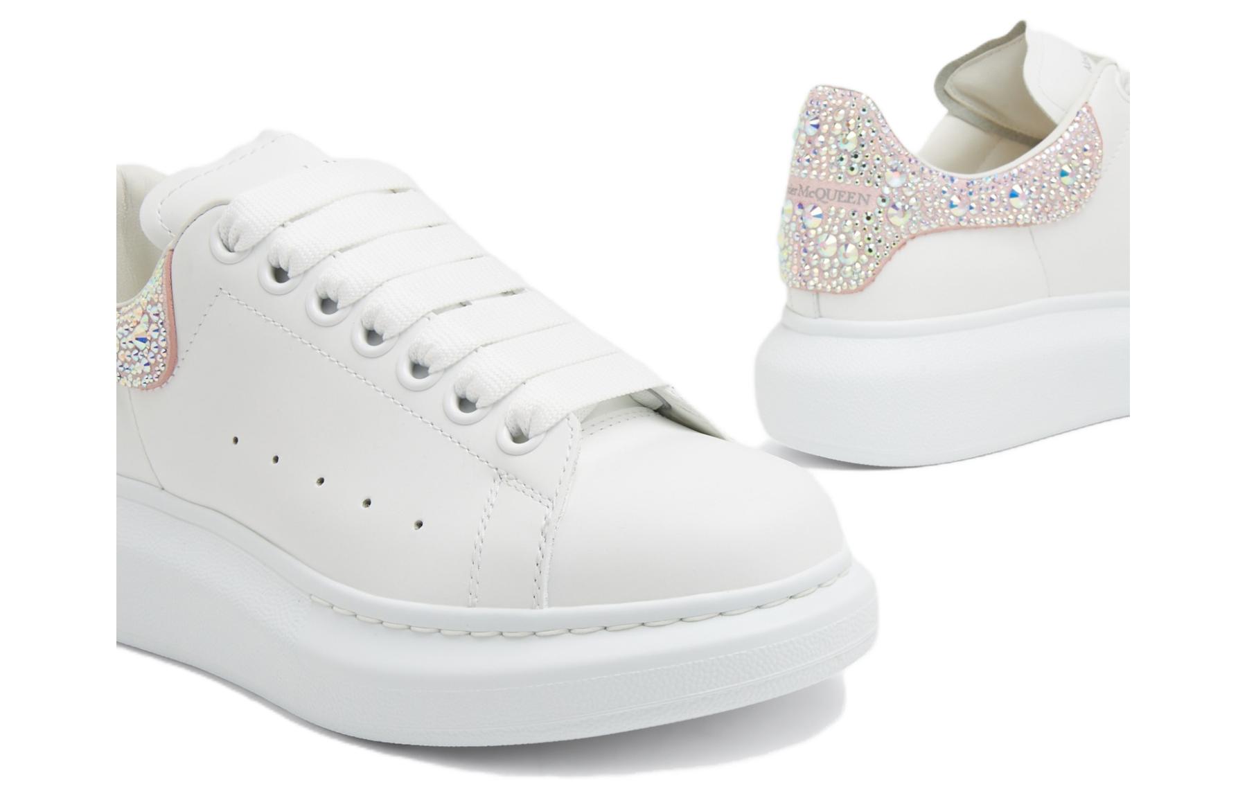 Purchase (W) アレキサンダー・マックイーン 白コンフォートLOW 718243WICY98937