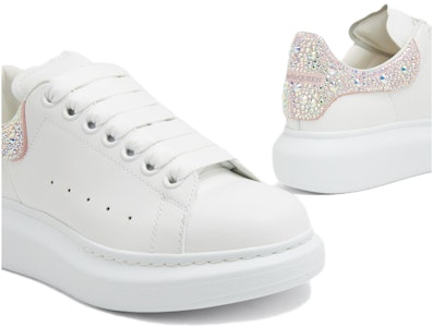 (W) 알렉산더 맥퀸 로우탑 '화이트 컴포트' 718243WICY98937 Purchase (W) 알렉산더 맥퀸 로우탑 '화이트 컴포트' 718243WICY98937