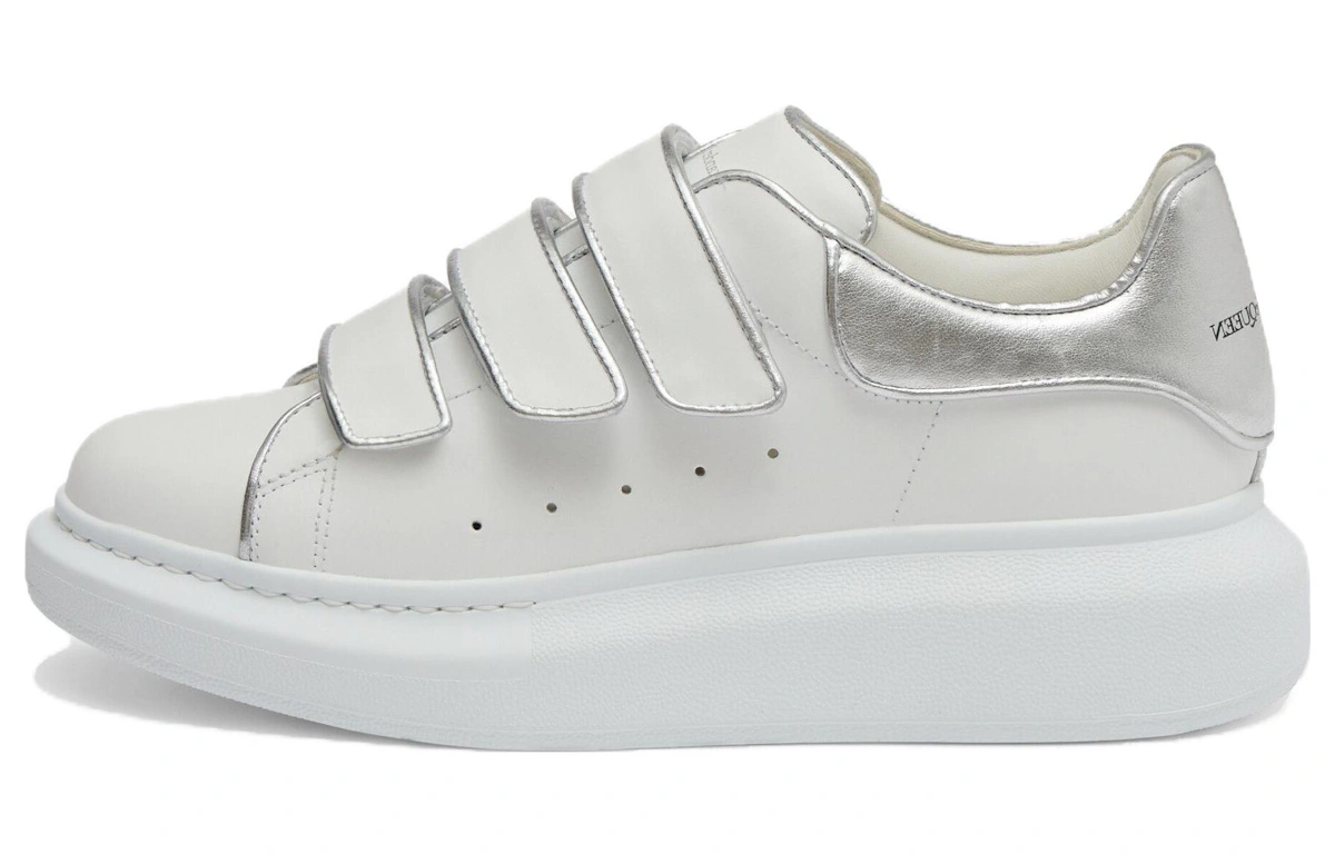 (Women) Alexander McQueen Low Top 'White Comfort Fashion'