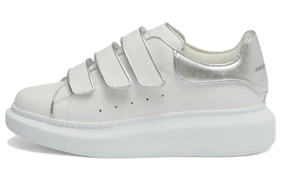 (Women) Alexander McQueen Low Top 'White Comfort Fashion'