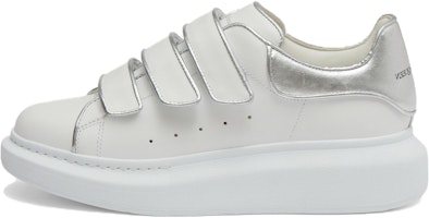 (Women) Alexander McQueen Low Top 'White Comfort Fashion' 755626WIDJW9071 (Women) Alexander McQueen Low Top 'White Comfort Fashion' 755626WIDJW9071