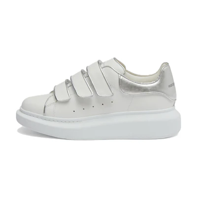 (W) Alexander McQueen Low Top 'White CMFT Fashion'