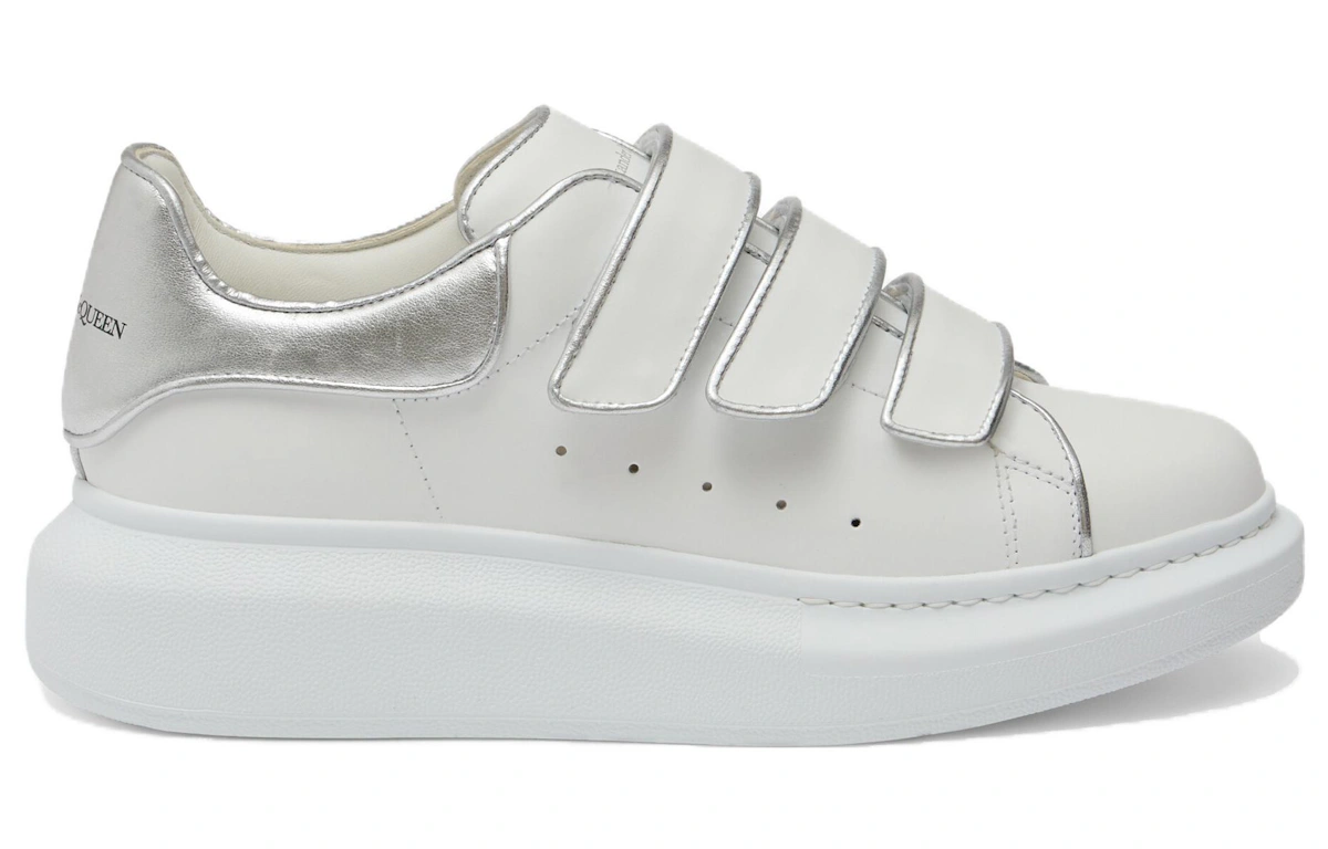 (Women) Alexander McQueen Low Top 'White Comfort Fashion'