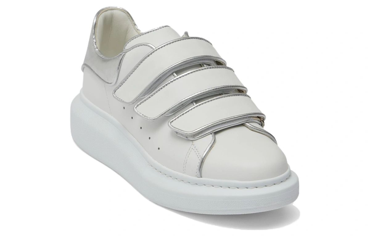 (Women) Alexander McQueen Low Top 'White Comfort Fashion'