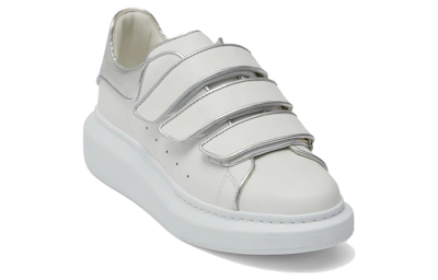 (Women) Alexander McQueen Low Top 'White Comfort Fashion'