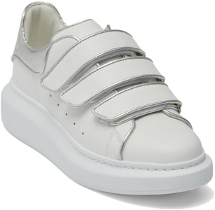 (W) Alexander McQueen Low Top 'Blanco Confort Moda' 755626WIDJW9071 Lookbook (W) Alexander McQueen Low Top 'Blanco Confort Moda' 755626WIDJW9071