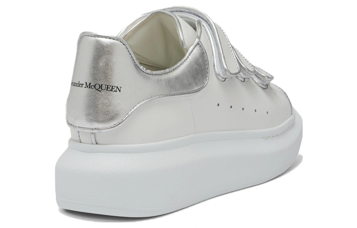 (Women) Alexander McQueen Low Top 'White Comfort Fashion'