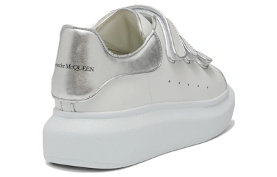 (Women) Alexander McQueen Low Top 'White Comfort Fashion'