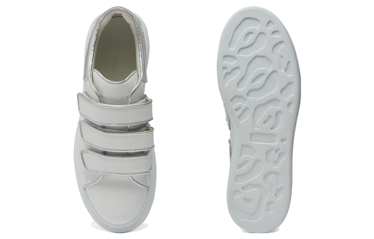 (Women) Alexander McQueen Low Top 'White Comfort Fashion'