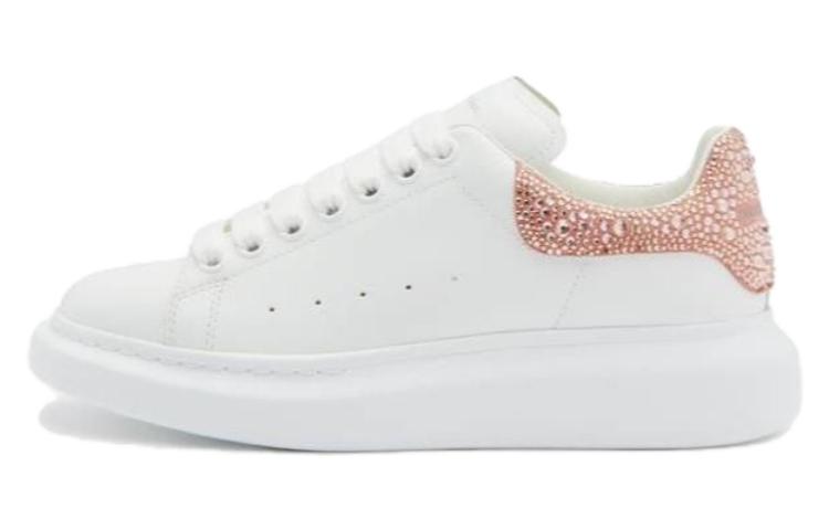 (Women) Alexander McQueen Low Top 'White Pink' 718243WIEEE8742