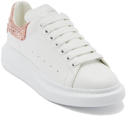 (W) Alexander McQueen Rendah 'Putih Merah Jambu' 718243WIEEE8742 Order (W) Alexander McQueen Rendah 'Putih Merah Jambu' 718243WIEEE8742