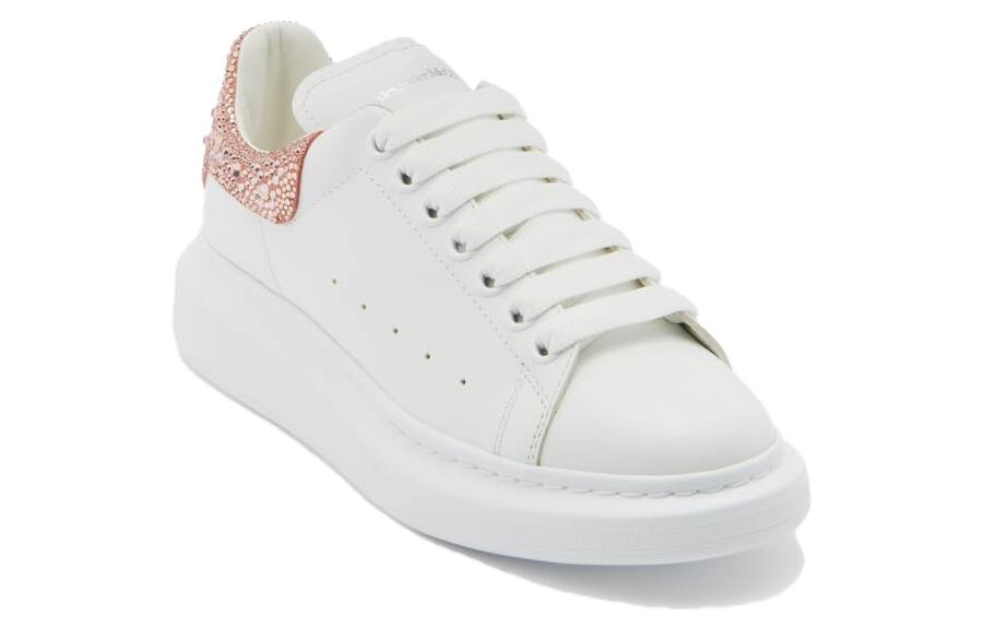 Order (W) Alexander McQueen Low Top ''Wit Roze'' 718243WIEEE8742