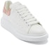Order (W) Alexander McQueen Low Top ''Wit Roze'' 718243WIEEE8742