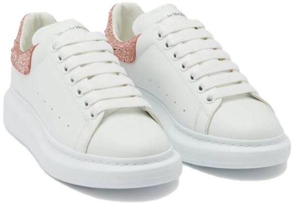 (W) Alexander McQueen Rendah 'Putih Merah Jambu' 718243WIEEE8742 Lookbook (W) Alexander McQueen Rendah 'Putih Merah Jambu' 718243WIEEE8742