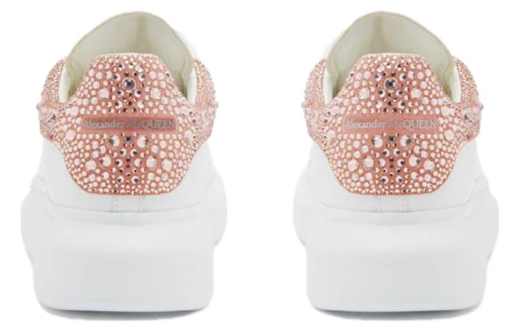 Shop (W) Alexander McQueen Rendah 'Putih Merah Jambu' 718243WIEEE8742