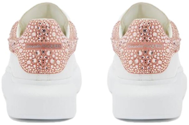 (W) Alexander McQueen Rendah 'Putih Merah Jambu' 718243WIEEE8742 Shop (W) Alexander McQueen Rendah 'Putih Merah Jambu' 718243WIEEE8742