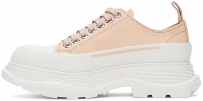 (Women) Alexander McQueen Low Top Boot 'Light Khaki' 633902WHZ626838 (Women) Alexander McQueen Low Top Boot 'Light Khaki' 633902WHZ626838