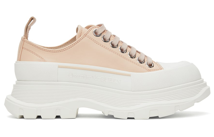 Order (W) Alexander McQueen Low Top Boot 'Khaki Terang' 633902WHZ626838