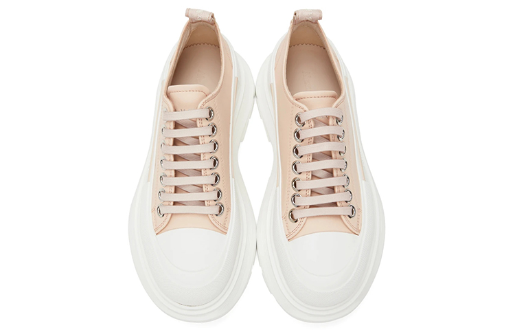 Lookbook (W) Alexander McQueen Low Top Boot 'Khaki Terang' 633902WHZ626838