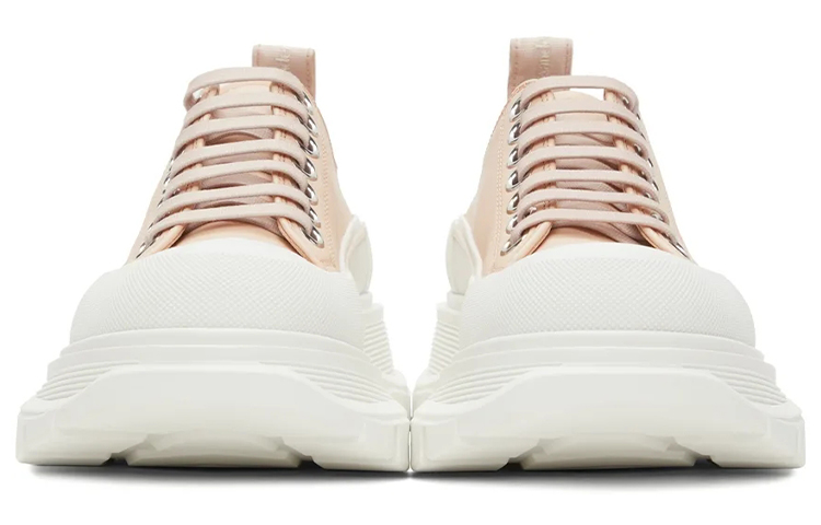 Shop (W) Alexander McQueen Low Top Boot 'Khaki Terang' 633902WHZ626838