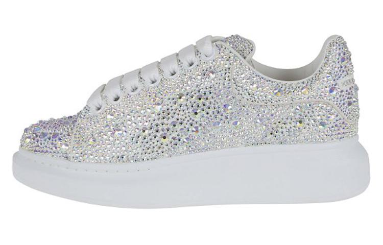 (Women) Alexander McQueen Low Top Lace Up 'Multicolor' 718240WID535716