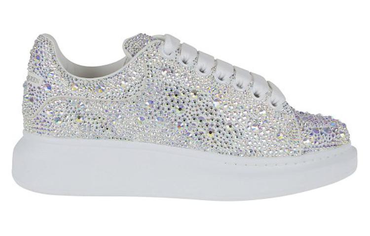 Order (W) Alexander McQueen Low Top Lace Up ''Multicolor'' Scarpe 718240WID535716