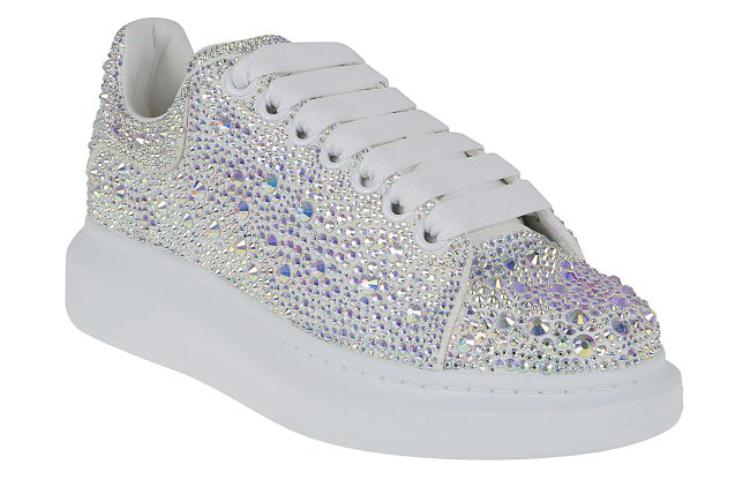 Lookbook (W) Alexander McQueen Low Top Lace Up ''Multicolor'' Scarpe 718240WID535716